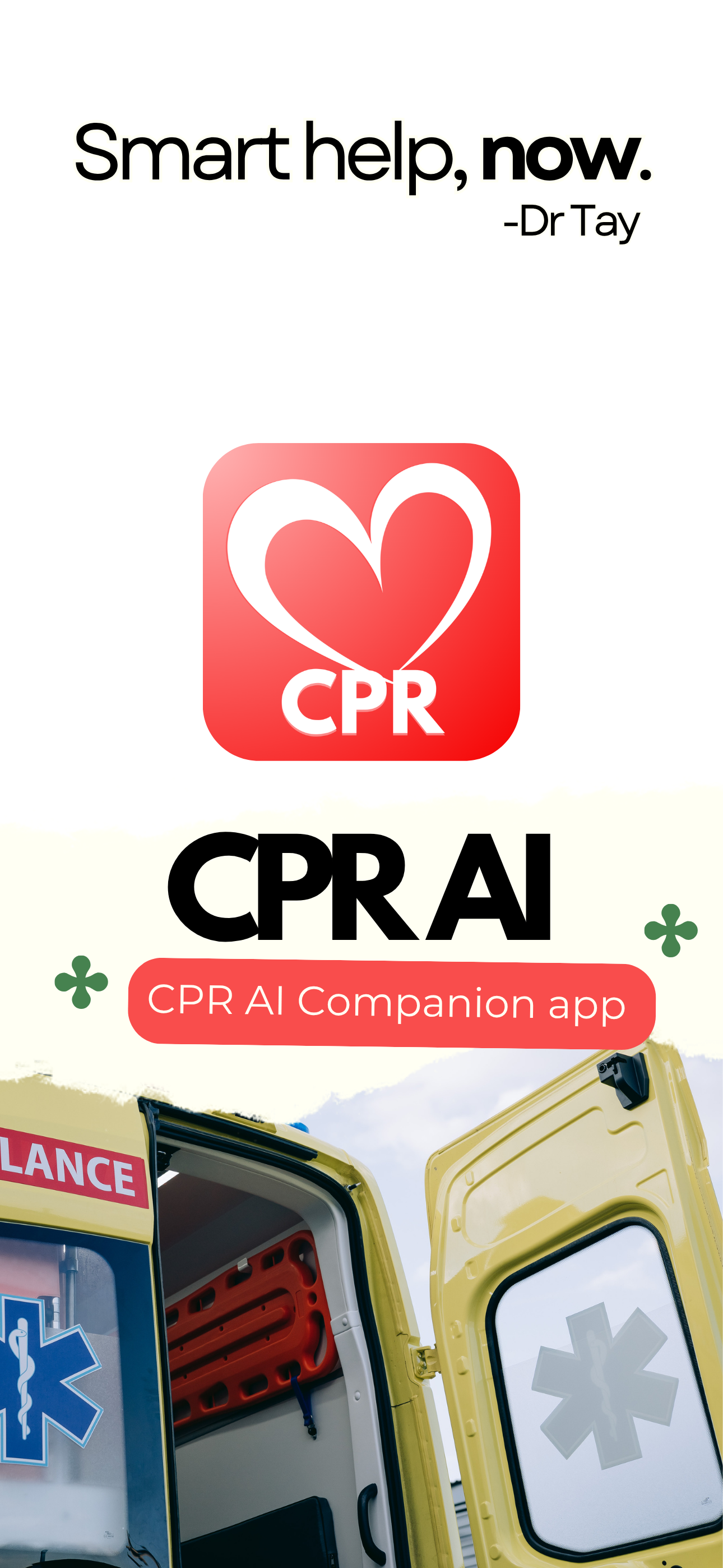 Step-by-step CPR guidance